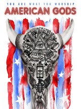 Превью постера #125895 к сериалу "Американские боги"  (2017-2021)