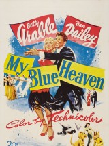 Превью постера #126030 к фильму "Мой голубой рай" (1950)