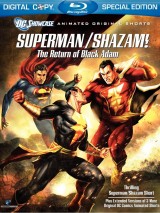Превью постера #126566 к мультфильму "Витрина DC: Супермен/Шазам! - Возвращение Черного Адама" (2010)