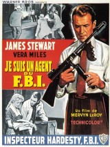 Превью постера #126593 к фильму "История агента ФБР" (1959)