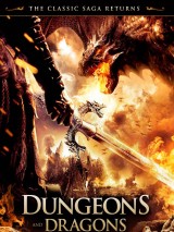 Превью постера #126619 к фильму "Подземелье драконов 3: Книга заклинаний" (2012)