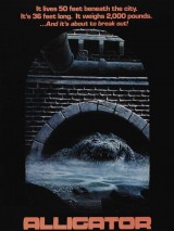 Превью постера #127617 к фильму "Аллигатор" (1980)