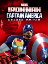 Превью постера #127705 к мультфильму "Железный человек и Капитан Америка: Союз героев" (2014)
