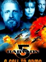 Превью постера #128056 к фильму "Вавилон 5: Призыв к оружию" (1999)