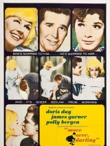 Превью постера #129170 к фильму "Я вернулась, дорогой" (1963)