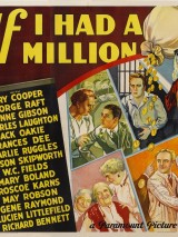 Превью постера #130425 к фильму "Если бы у меня был миллион" (1932)