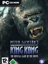 Превью обложки #130539 к игре "King Kong: The Official Game of the Movie" (2005)