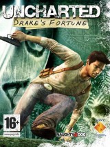Превью обложки #131126 к игре "Uncharted: Drake`s Fortune"  (2007)