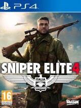 Превью обложки #131267 к игре "Sniper Elite 4" (2017)