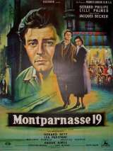 Превью постера #131968 к фильму "Монпарнас-19" (1958)