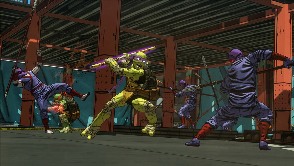 Teenage Mutant Ninja Turtles: Mutants in Manhattan: кадр N115733