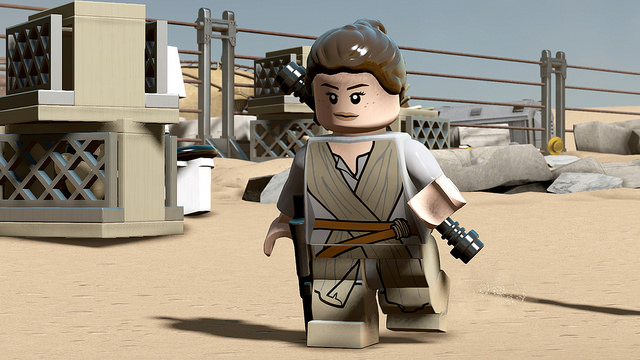 LEGO Звездные войны: Пробуждение Силы: кадр N116105
