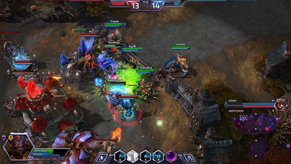 Heroes of the Storm: кадр N120428