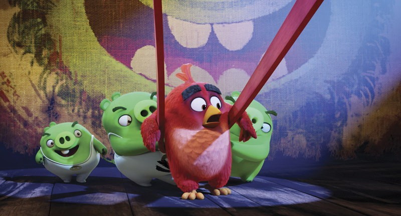 Angry Birds в кино: кадр N122163