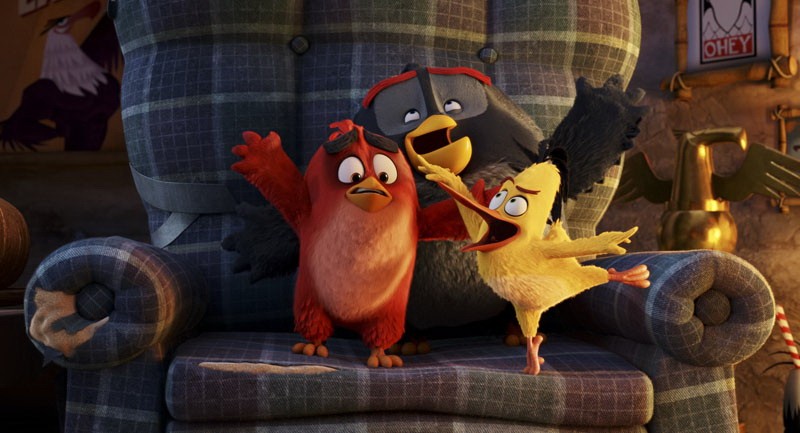 Angry Birds в кино: кадр N122168