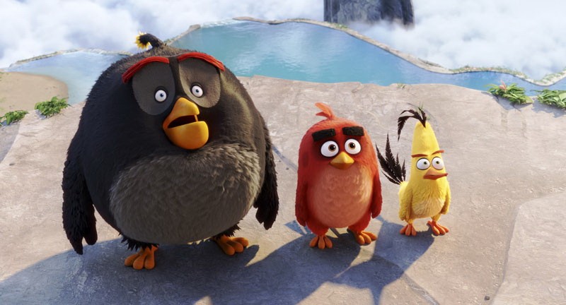 Angry Birds в кино: кадр N122179