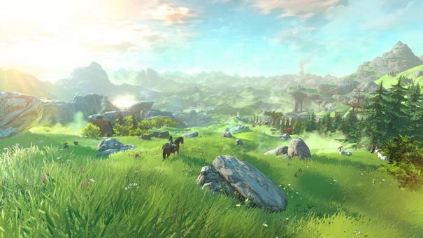 The Legend of Zelda: Breath of the Wild: кадр N123515