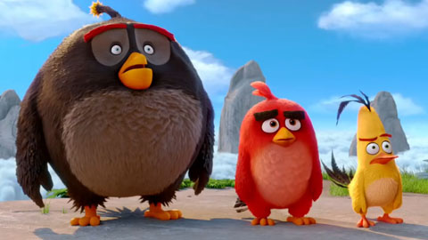 ТВ-ролик к мультфильму "Angry Birds в кино"