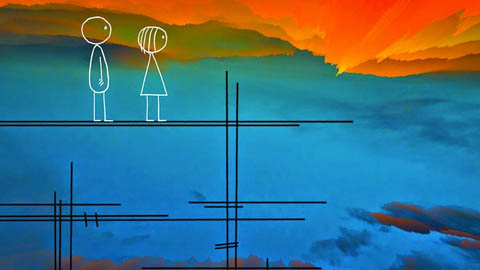 Трейлер короткометражного мультфильма "Мир будущего"