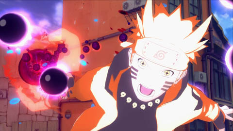 Трейлер игры "Naruto Shippuden: Ultimate Ninja Storm 4"