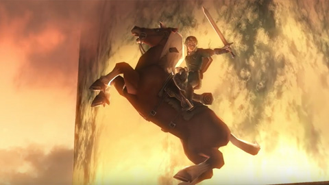 Трейлер игры "The Legend of Zelda: Twilight Princess HD"