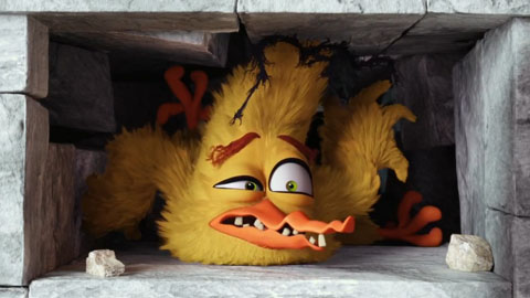 Международный трейлер мультфильма "Angry Birds в кино"