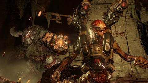 Мультиплеерный трейлер игры "Doom"