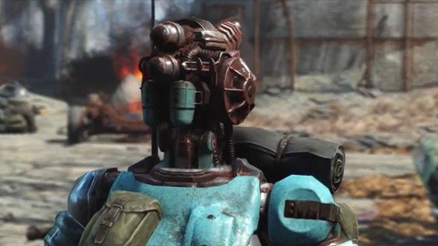 Трейлер дополнения Automatron к игре "Fallout 4"