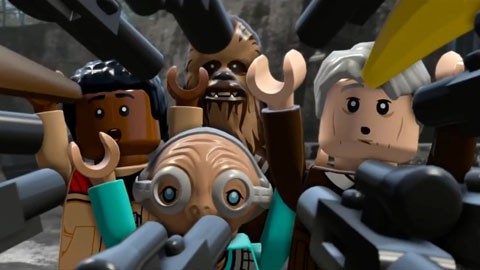 Геймплейный трейлер игры "LEGO Звездные войны: Пробуждение Силы"