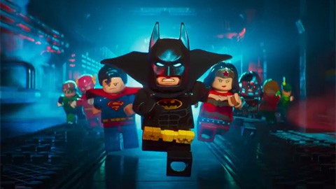 Дублированный трейлер мультфильма "Лего Фильм: Бэтмен"