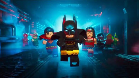 Трейлер мультфильма  "Лего Фильм: Бэтмен"