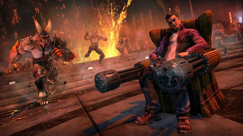 Трейлер игры "Saints Row: Gat out of Hell"