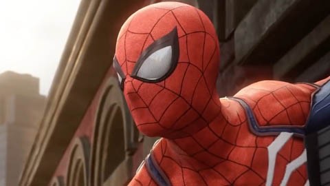 Трейлер к игре "Spider-Man" (2017)
