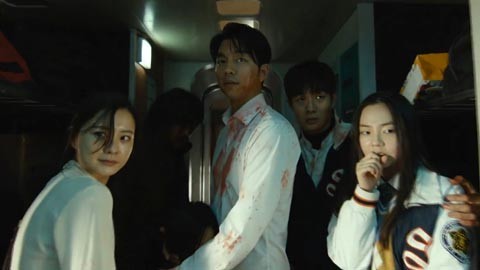 Трейлер корейского зомби-триллера "Поезд в Пусан"