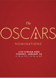 Прямая трансляция презентации номинантов на Оскар 2017