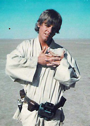 Марк Хэмилл показал первую фотографию Люка Скайуокера