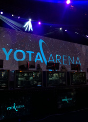 Состоялась презентация киберспортивного комплекса Yota Arena