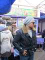 Алексей Чадов на съемках сериала "Четвертая смена" в Пушкино