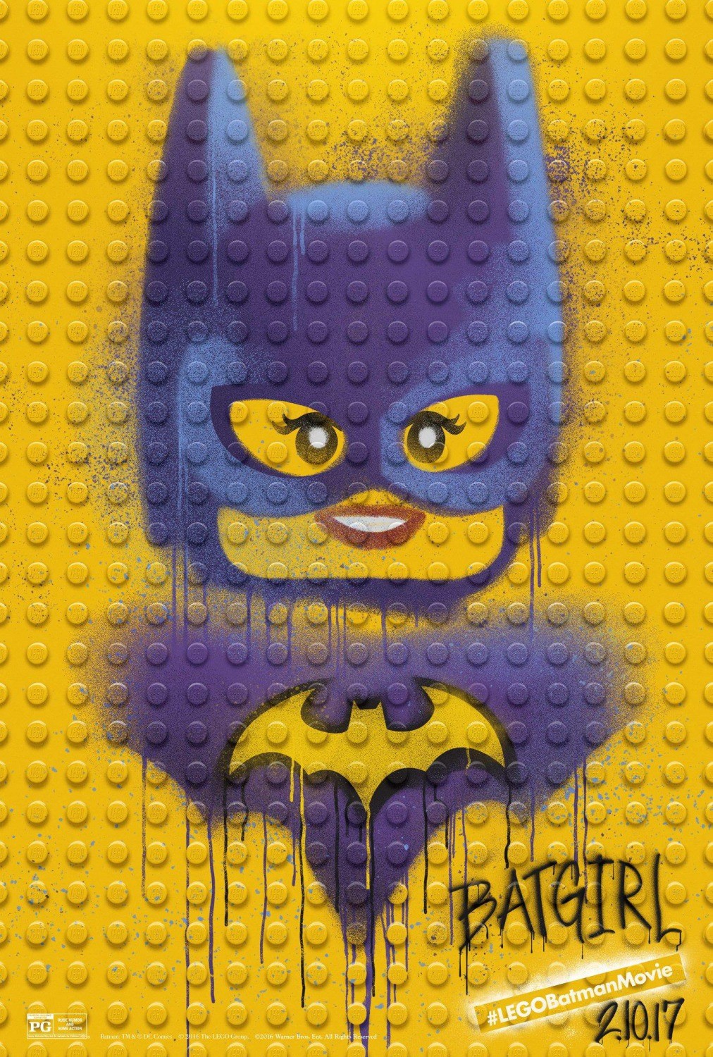 Лего Фильм: Бэтмен: постер N132199