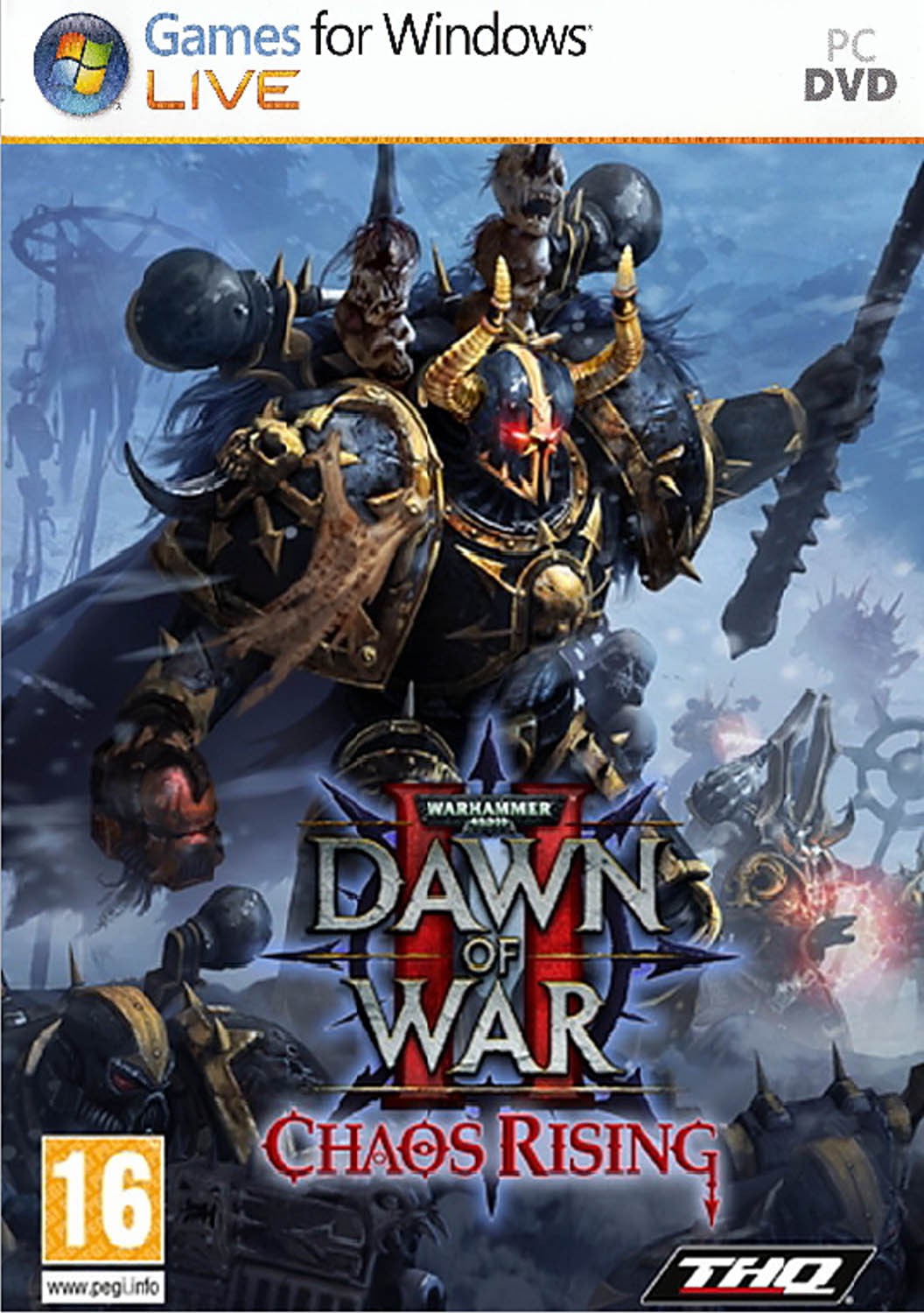 Warhammer 40,000: Dawn of War II - Chaos Rising: постер N132381