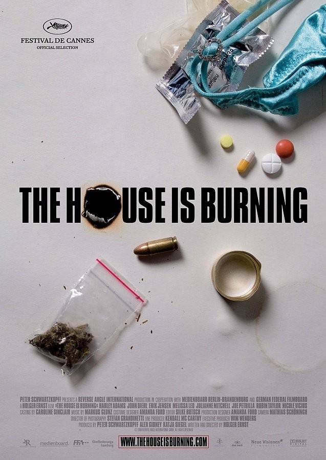 Дом в огне: постер N133177