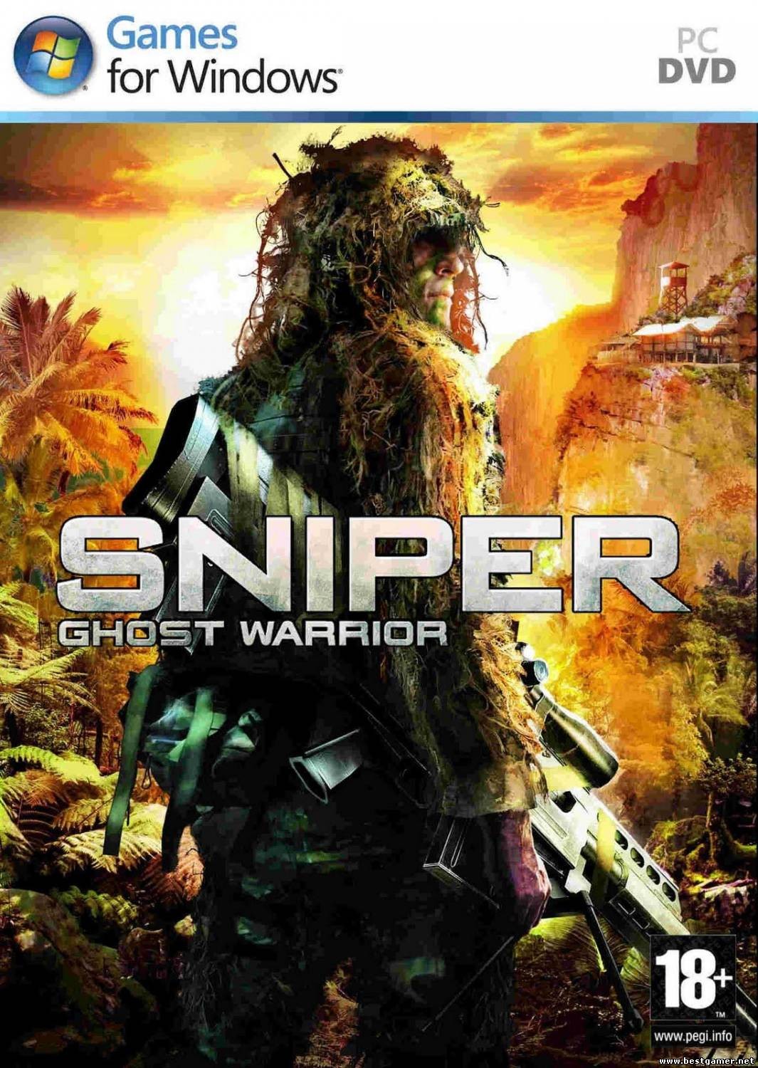 Снайпер: Воин-призрак: постер N133417