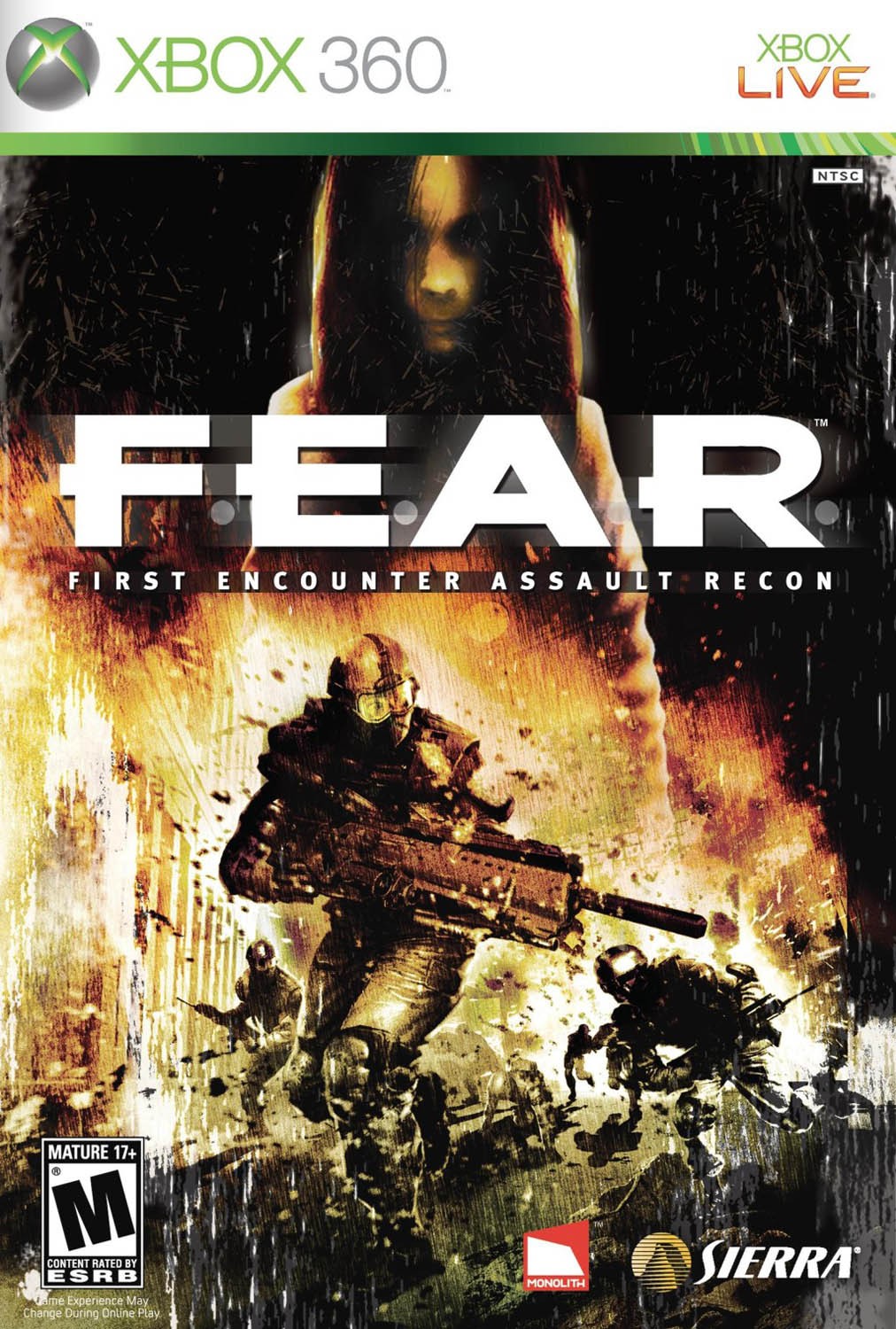 F.E.A.R.: First Encounter Assault Recon: постер N133507
