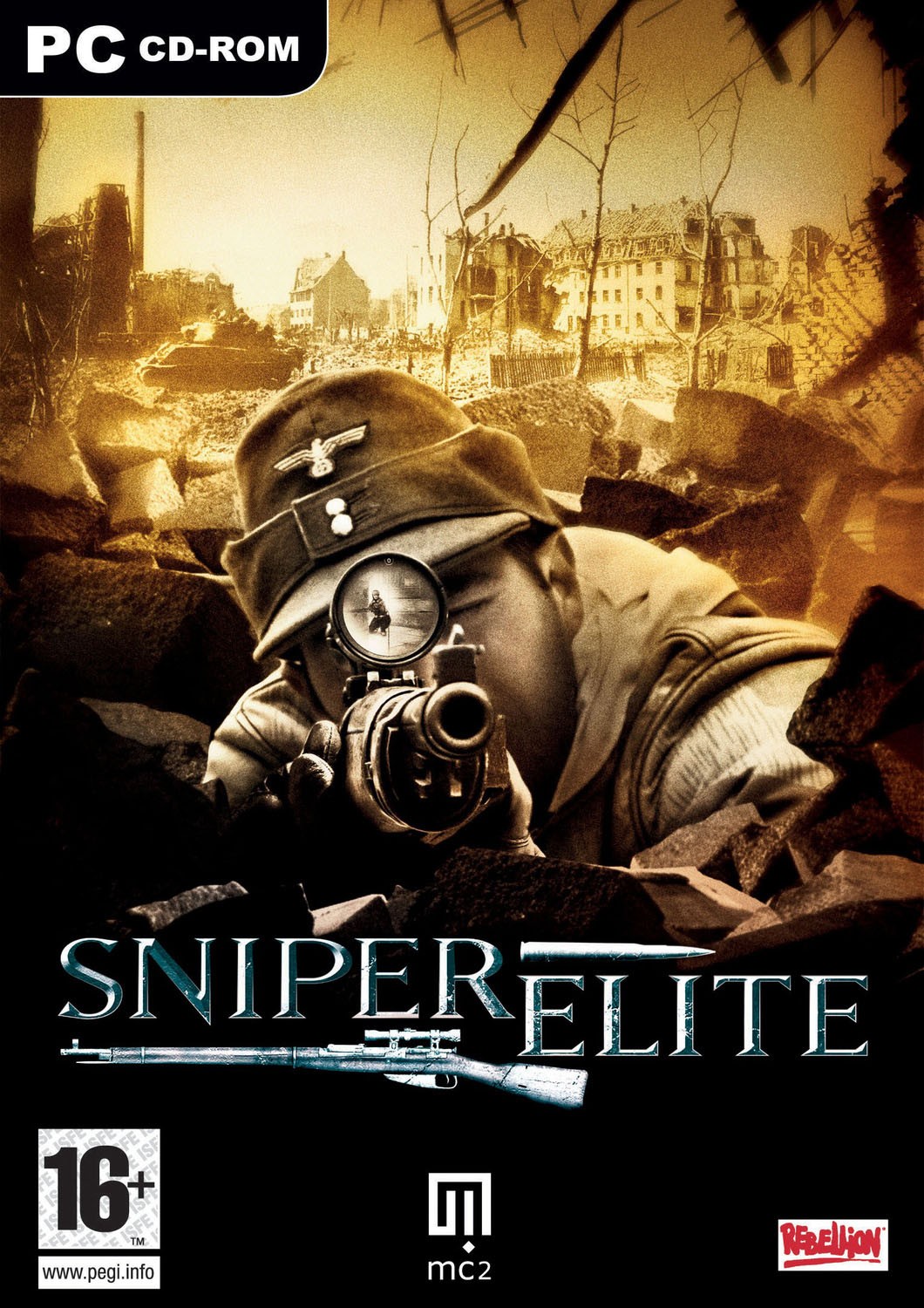 Sniper Elite: постер N133514