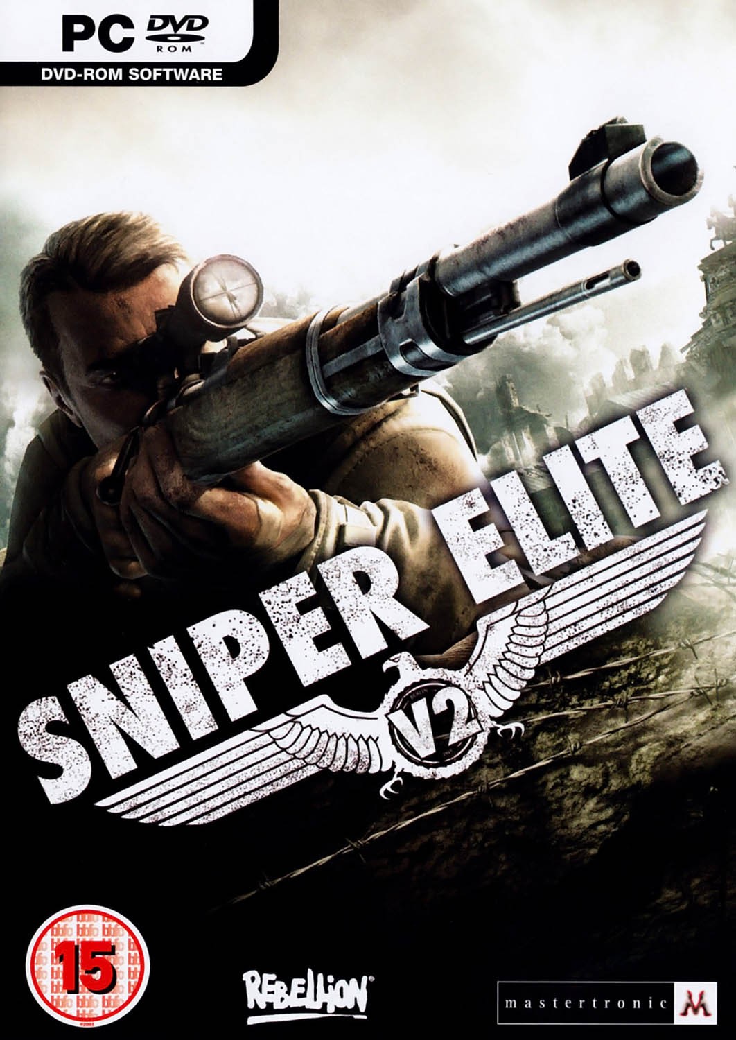 Sniper Elite V2: постер N133584