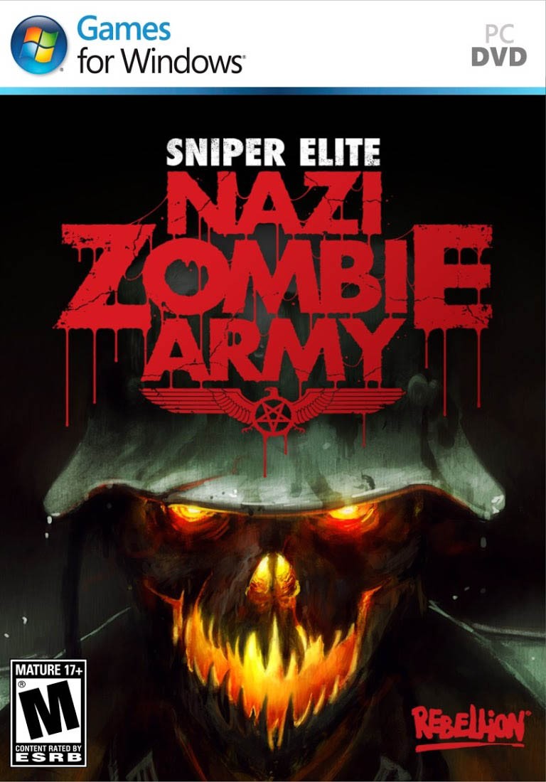 Sniper Elite: Nazi Zombie Army: постер N133658