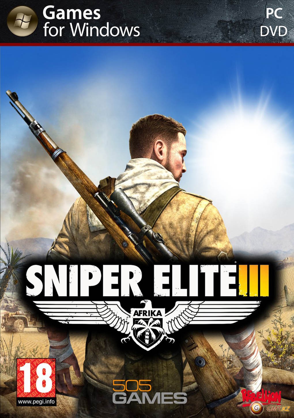 Sniper Elite 3: постер N133659