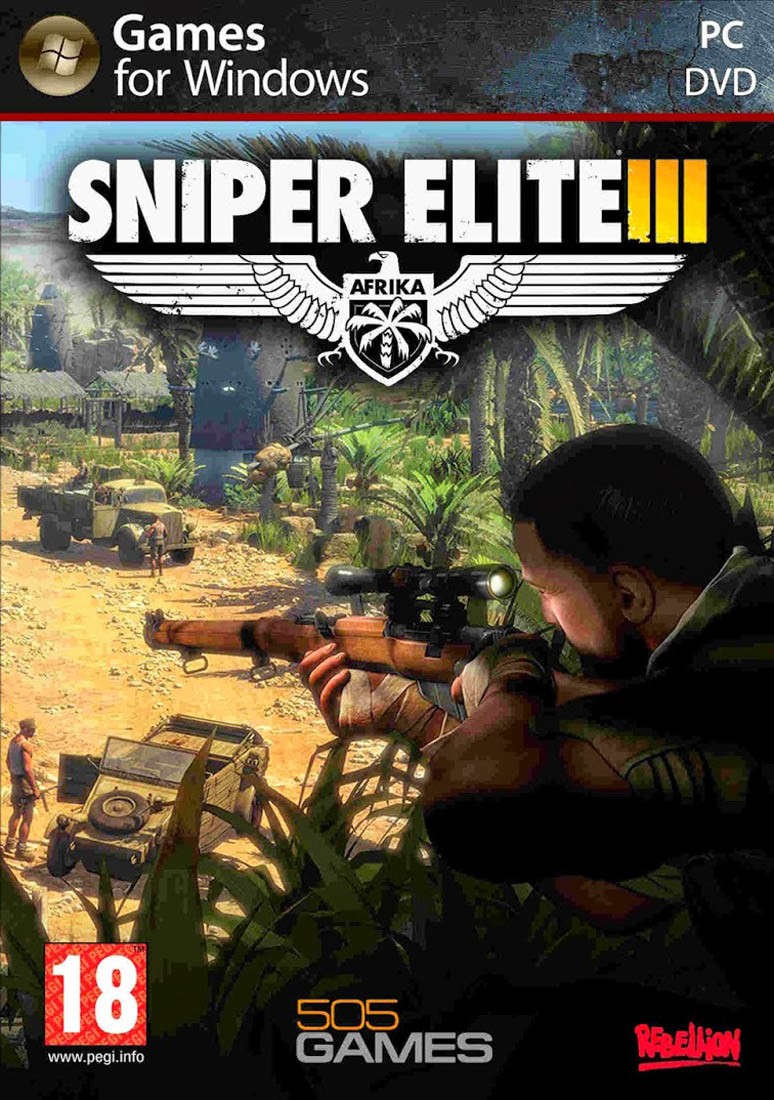 Sniper Elite 3: постер N133660