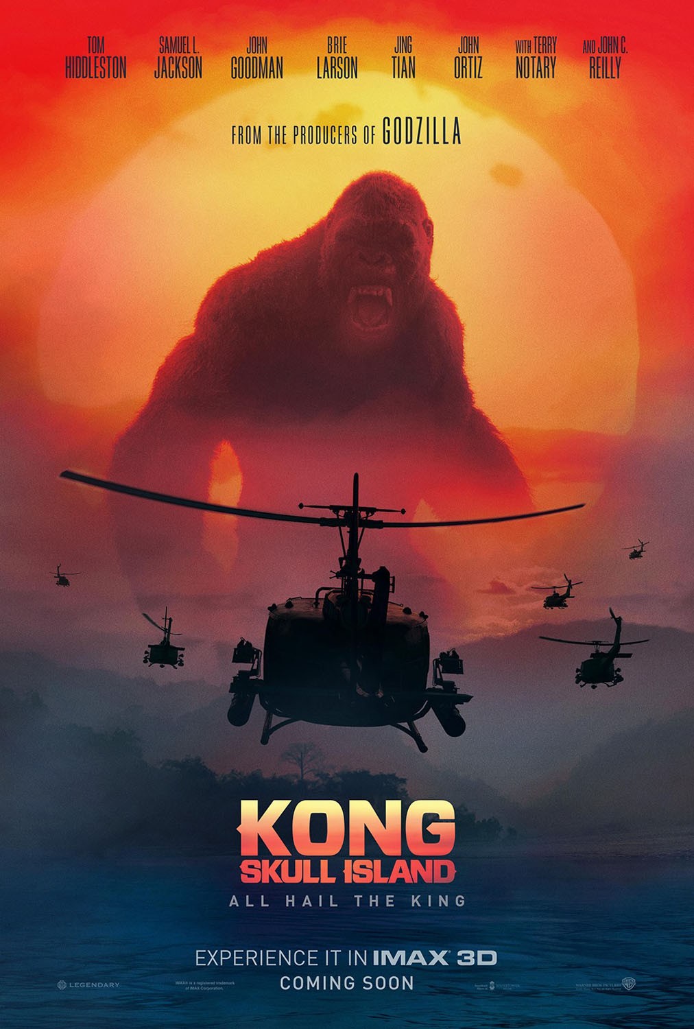 Конг: Остров черепа: постер N133730