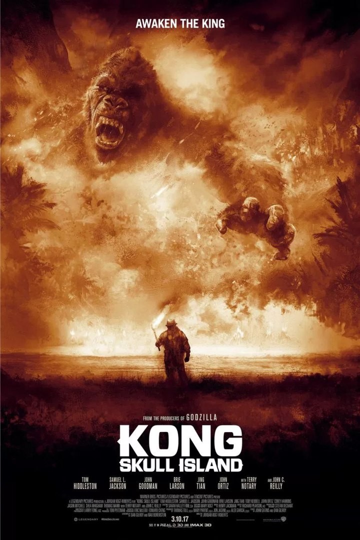 Конг: Остров черепа: постер N134600